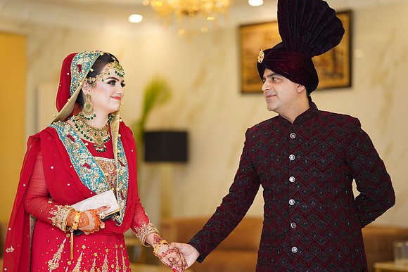 Izhar & Zineera Barat 00110