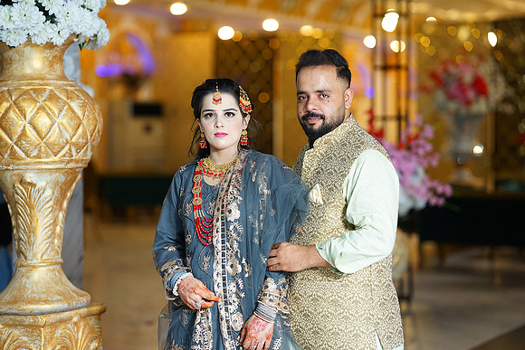 Wajahat & Nosheen Walima 00205