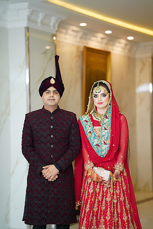 Izhar & Zineera Barat 00092