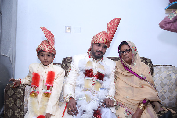 Barat Wedding Photographed by Fatima Studio 00091