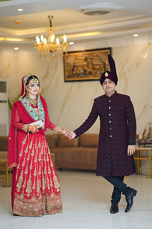 Izhar & Zineera Barat 00105