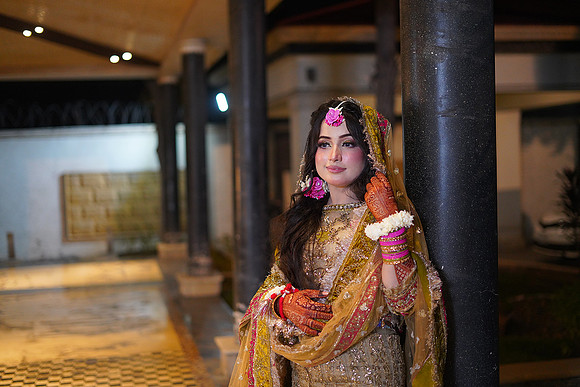 Maryam & Sultan Mehndi 00206