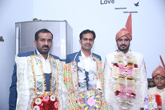 Barat Wedding Photographed by Fatima Studio 00057