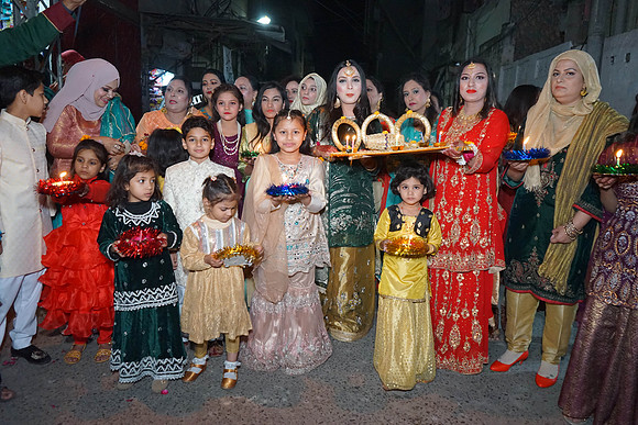 Uzair & Muskan Mehndi 00196