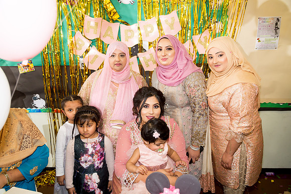 Ihleya's First Birthday Party in Newport-8627