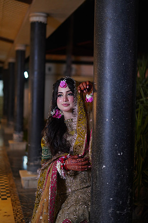 Maryam & Sultan Mehndi 00194