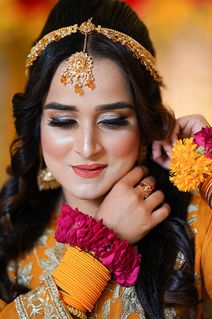 Iqra & Touqeer Mehndi 00028