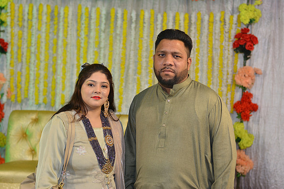 Usama & Bisma Mayon 00134