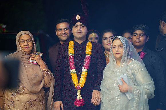 Izhar & Zineera Barat 00220