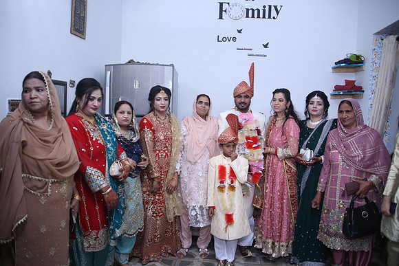 Barat Wedding Photographed by Fatima Studio 00122