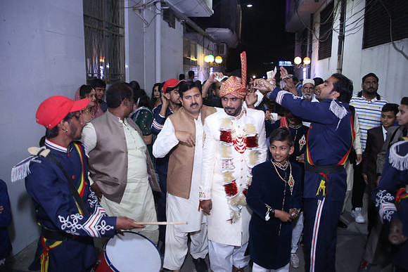 Barat Wedding Photographed by Fatima Studio 00230