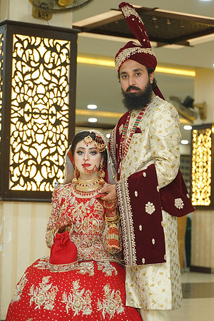 Uzair & Muskan Barat 00109