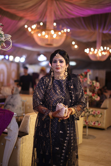 Walima Wedding Photographed by Fatima Studio 00070