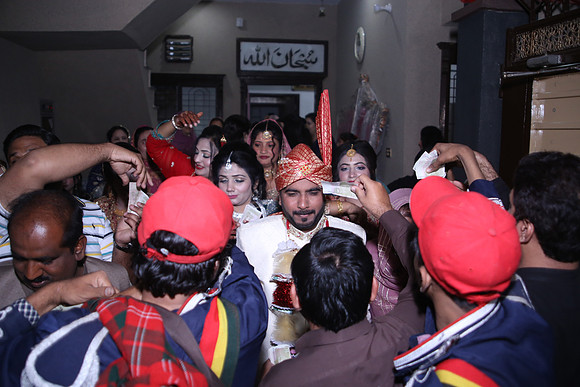 Barat Wedding Photographed by Fatima Studio 00152