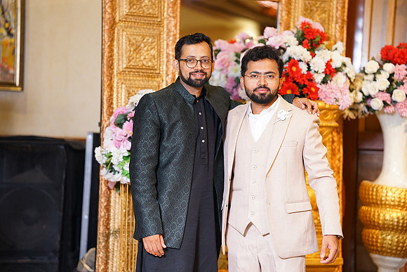 Nimra & Umair Walima 00215