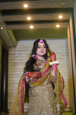 Maryam & Sultan Mehndi 00117