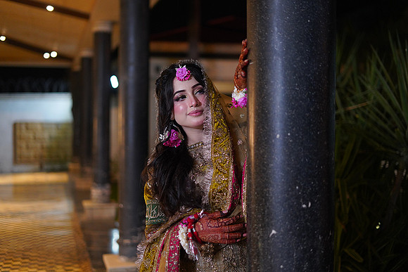 Maryam & Sultan Mehndi 00197