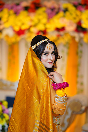 Iqra & Touqeer Mehndi 00022