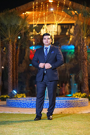 Ali & Iqra Walima 00122