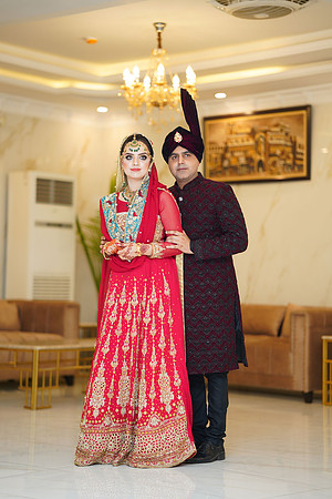 Izhar & Zineera Barat 00114