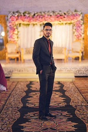 Izhar & Zineera Walima 00093