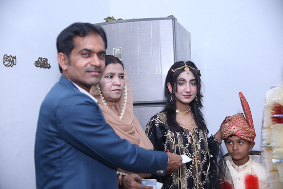 Barat Wedding Photographed by Fatima Studio 00111