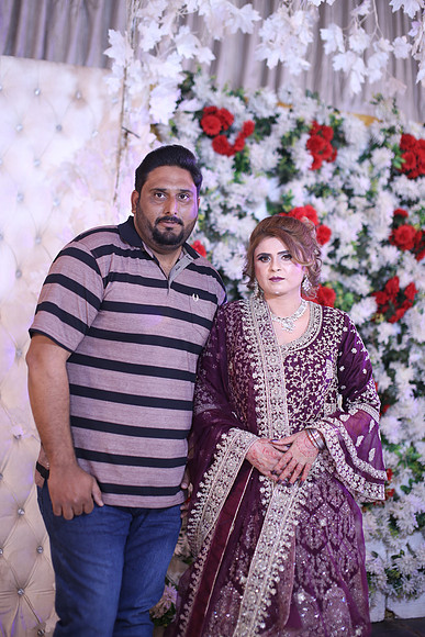 Walima Wedding Photographed by Fatima Studio 00025