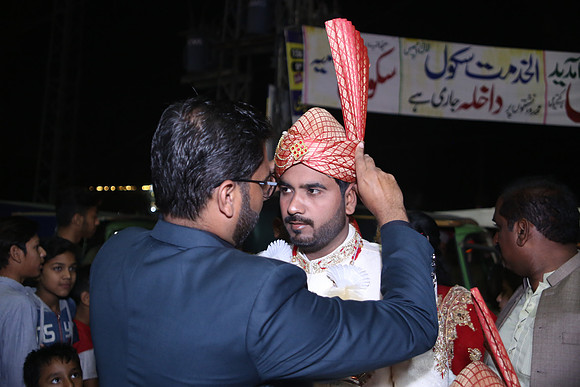 Barat Wedding Photographed by Fatima Studio 00215