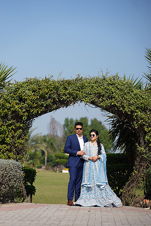Haniya & Abid Outdoor Walima Shoot 00197