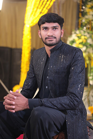 Ibrar & Aleena Mehndi 00121