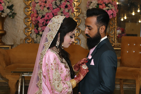 Uzair & Muskan Walima 00205
