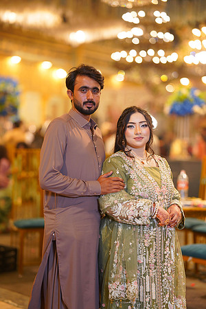 Maryam & Sultan Walima 00413