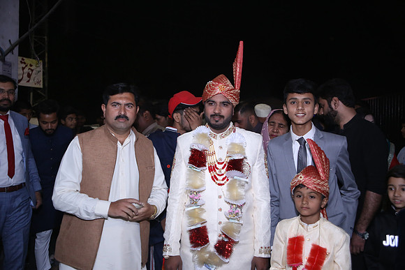 Barat Wedding Photographed by Fatima Studio 00216
