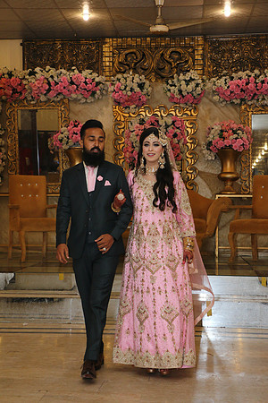 Uzair & Muskan Walima 00239