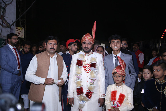 Barat Wedding Photographed by Fatima Studio 00217