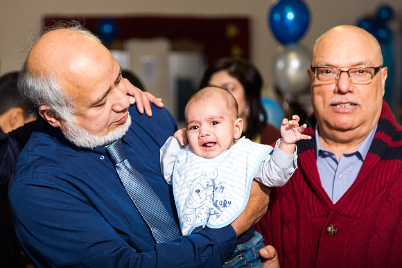Zahroon's Birthday at Blaina Community Centre-7540