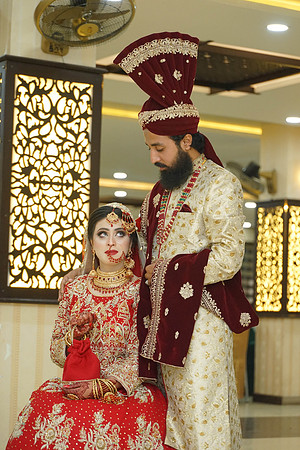 Uzair & Muskan Barat 00104