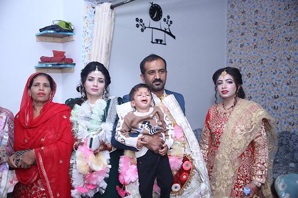 Barat Wedding Photographed by Fatima Studio 00082