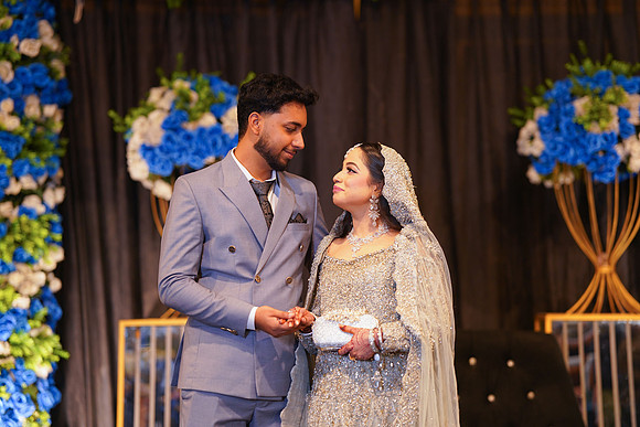 Maryam & Sultan Walima 00329