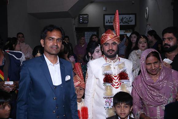 Barat Wedding Photographed by Fatima Studio 00171