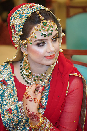 Izhar & Zineera Barat 00148