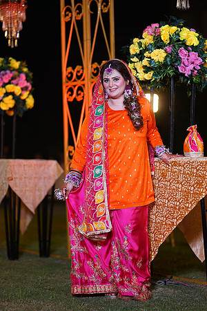 Ammara & Azeem Mehndi 00035