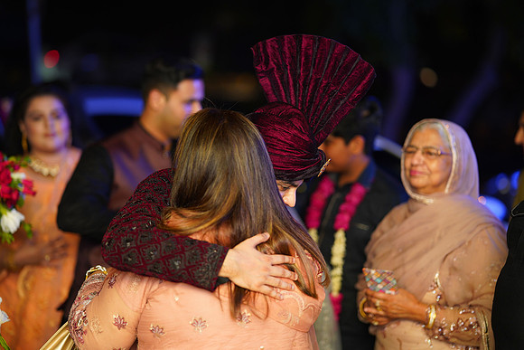 Izhar & Zineera Barat 00217