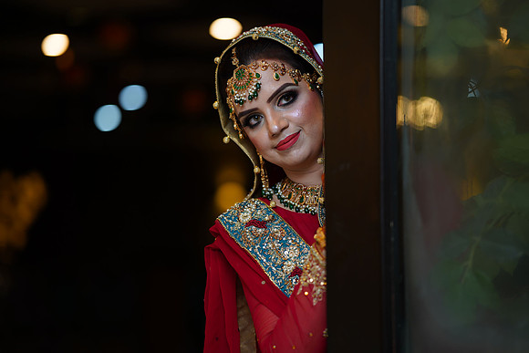 Izhar & Zineera Barat 00069