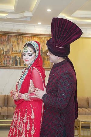 Izhar & Zineera Barat 00156