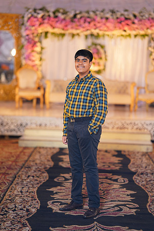 Izhar & Zineera Walima 00134