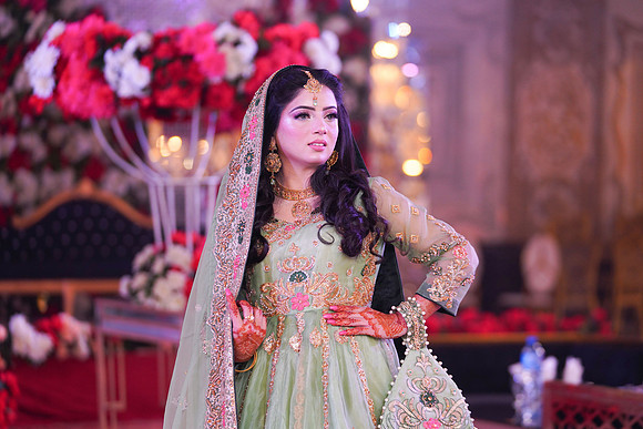 Azhar & Ayesha Walima 00108