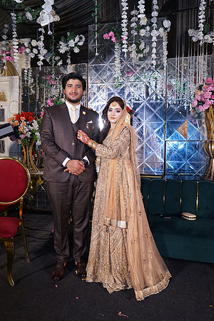 Farhan & Anum Walima 00004