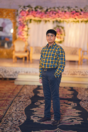 Izhar & Zineera Walima 00133