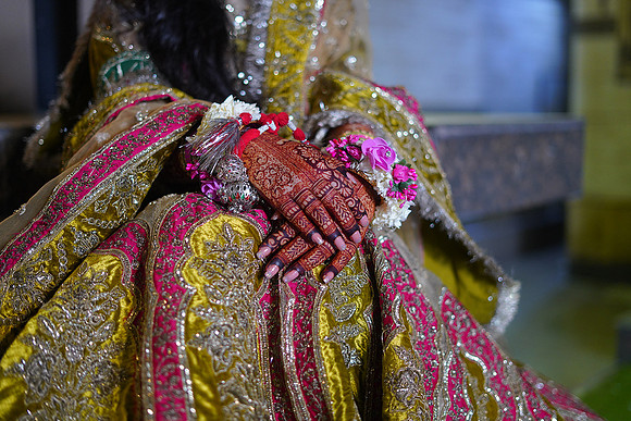 Maryam & Sultan Mehndi 00138